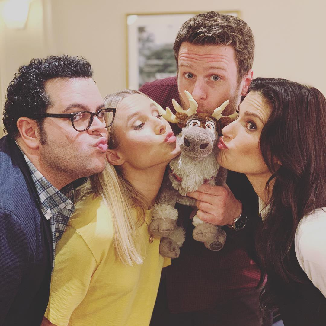 ÙØªÙجة Ø¨ØØ« Ø§ÙØµÙر ع٠âªkristen bell and idina menzel and josh gad and jonathanâ¬â